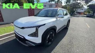 KIA EV5: 550 km de autonomia y comodidad garantizada