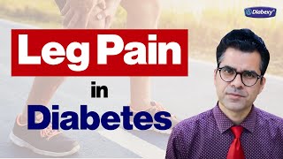 Leg pain in Diabetes | Diabexy EDU - 28