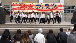 2016 神大フェスタ Fステージ JDC Jazznumber