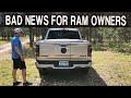 This Looks Bad for Ram Truck Owners