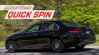 2022 Mercedes-Benz C-Class | MotorWeek Quick Spin