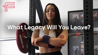 What legacy will you leave? | Future Fit