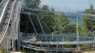 Summer fun in France: Alpine Coaster