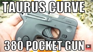 Taurus Curve Unboxing Model 180  380ACP Pocket Carry Pistol Overview   NEW World Ordnance