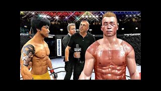 UFC 4  Bruce Lee vs. Fighter Joe EA Sports