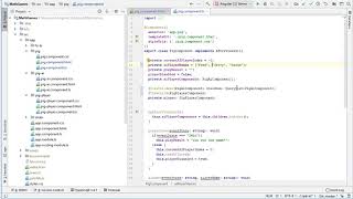 ViewChild/ViewChildren to access child component methods in angular.