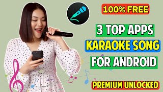 Top 3 Best Karaoke Apps For Android in 2024