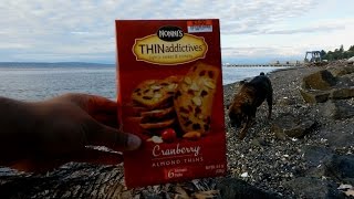 Nonni's Thin Addictives Cranberry Almond Thins Review