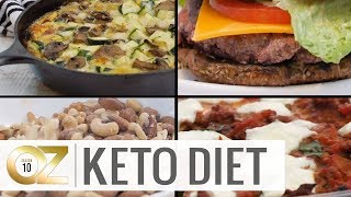 Keto-Friendly Recipes for Breakfast, Lunch, and Dinner