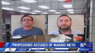Arkansas chemistry teachers arrested for making meth in school lab
