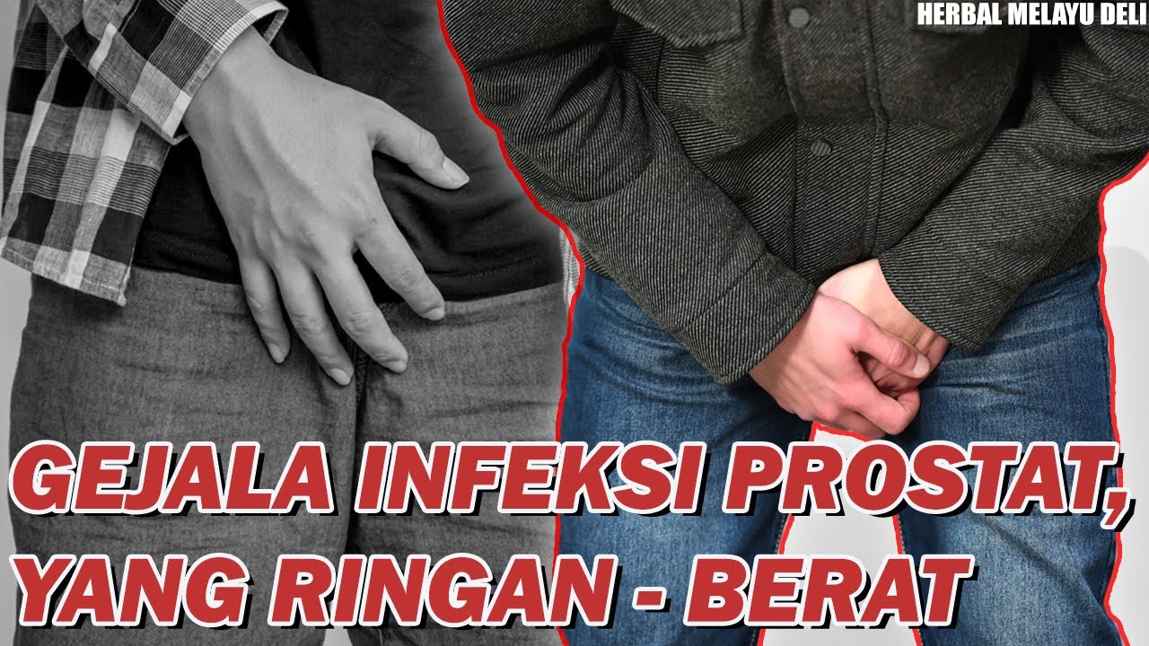 Gejala Infeksi Prostat, Mulai Dari Yang Ringan Hingga Berat - Cara ...