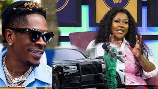 Mona Gucci Ghanaians can't live without talking about shatta wale on onua tv biribi gyegye wo show