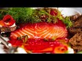 Beetroot Cured Salmon (Gravlax)