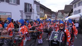 Guggemusig Büchelgrübler Zunzgen @ Cherus Gälti Parade (24.02.2018)