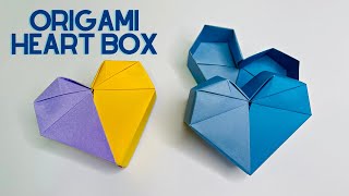 Origami Heart Box