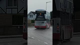 Bus Eireann VWD46 \u0026 VWD420 (152-C-6169) \u0026 182-L-10 Route 202A @ Skehard Rd 6/1/2025