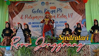 Sendratari Roro Jonggrang (Perpisahan Kelas 6 SD Negeri 3 Mandiraja Kulon Tahun Ajaran 2023/2024)