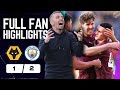 Man City CHAMPIONS WIN! Wolves ROBBED? Wolves 1-2 Man City Highlights