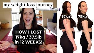 I Lost 17kg in 12 Weeks on Mounjaro (Full GLP-1 Journey & Results)