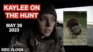 Kaylee's First Time Out Turkey Hunting 2023