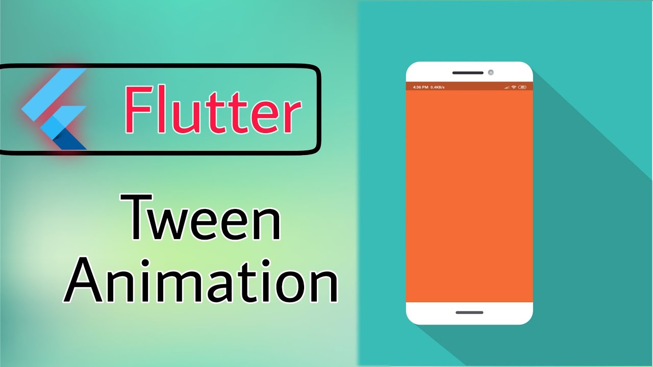 Flutter 21 Tween Animation Tween Animation Builder Youtube