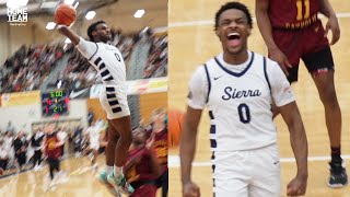 Bronny James Takes Flight with Bryce James! Sierra Canyon vs Central Catholic at the LSI
