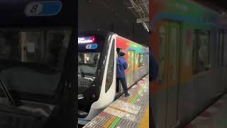 【違和感】東急3020系×車掌×ホームドアなし #鉄道