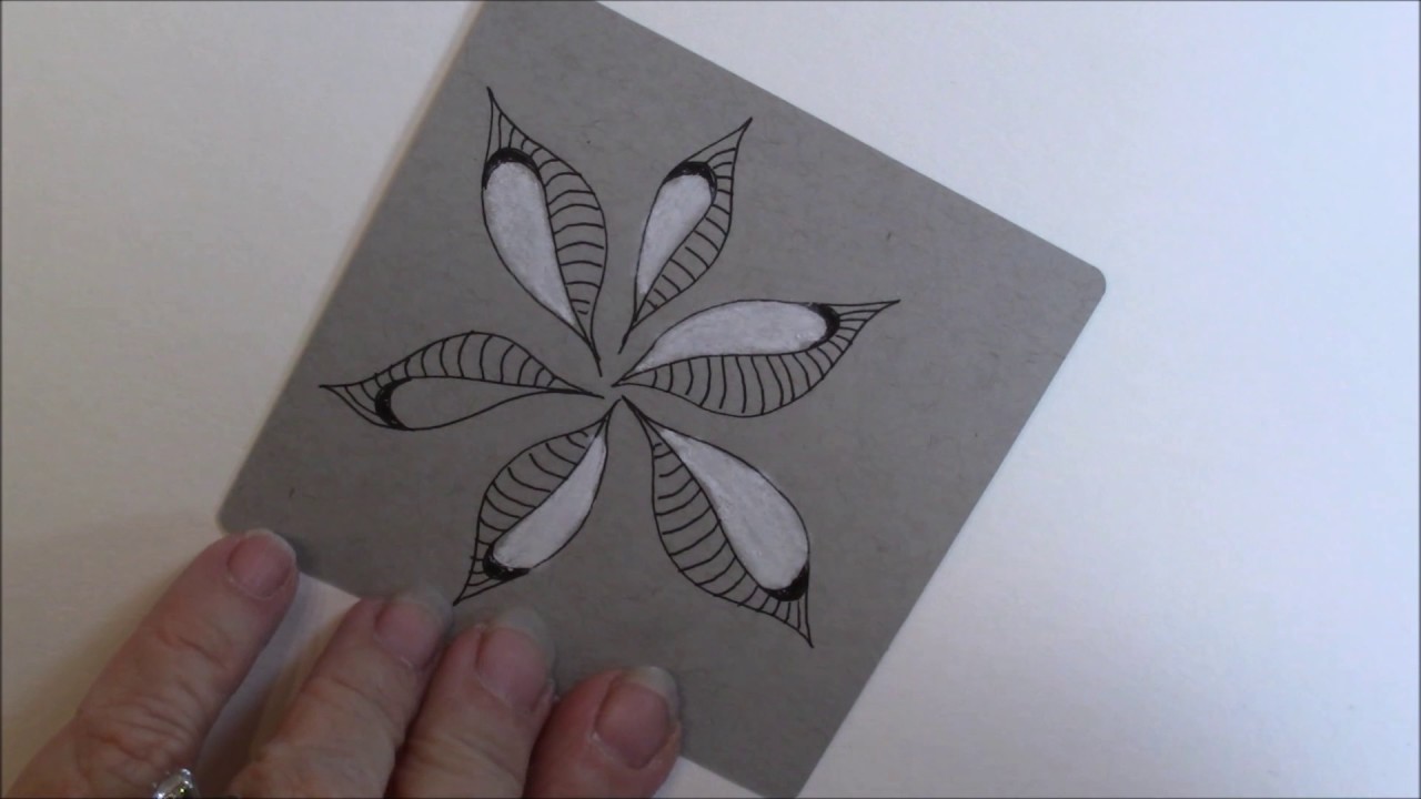 Breach Tangle Pattern Lesson 196 Youtube