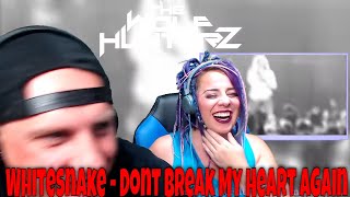 Whitesnake - Dont Break My Heart Again (Live) THE WOLF HUNTERZ Reactions