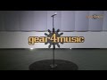 Straight Microphone Stand by Gear4music