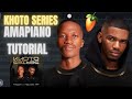 How To Make Amapiano Like Mdu Aka TRP & Tycoon | FL Studio Mobile
