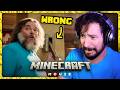 The NEW Minecraft Movie Trailer is WRONG