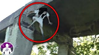 El Aterrador Fantasma Bajo El Puente - 7 Vídeos De Terror