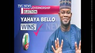 Yahaya Bello wins 2019 Kogi  governorship election