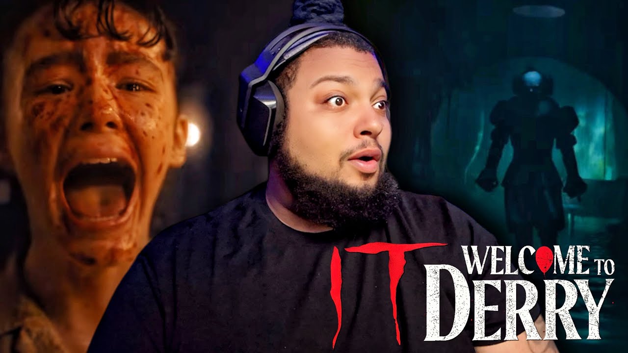 It Welcome To Derry Official Teaser Trailer Reaction Youtube