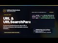 URL & URLSearchParams Explained | FullStack Masterclass JavaScript Course