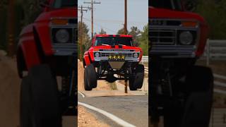 CRAZY Ford Truck Catches AIR! #ford #truck #jump #insane #crazy #adrenalinejunkie