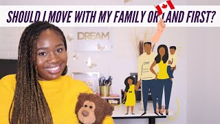 How to move with your Spouse and Kids to Canada 🇨🇦 || International Student OR Permanent Resident