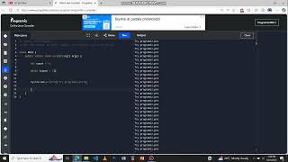 How to do infinite loop in Java