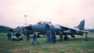 Breitscheid Flugplatz AIRSHOW 1988 / Hessen, Germany