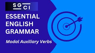 Essential English Grammar: Modal Auxiliary Verbs