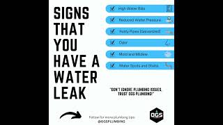 Are You Experiencing Water Leaks