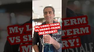 MY LONG-TERM MEMORY 🔥 VS SHORT-TERM MEMORY 😭