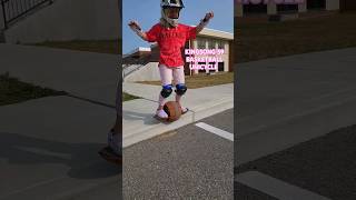 KINGSONG S9 basketball unicycle! 7 year old riding an electric unicycle! #Kingsong #EUC