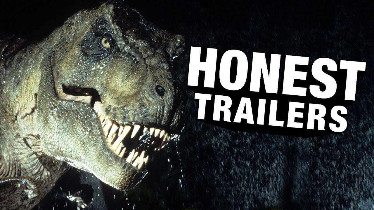 Jurassic Park 3d Honest Trailer