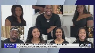 Joliet mayor asking for help to raise funds for funerals of 7 family members killed