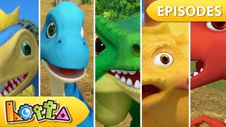 心奇爆龙战车之驯龙斗士 第10集 小恐龙大作战 | Dino Trainers EP10 Battle of little Dinosaurs【官方 Official】