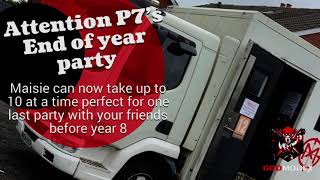 Attention P7's End of year party