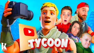 Become the Biggest YouTuber Challenge in FORTNITE