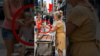 A Police Officers Surprise Changed Her Life Forever #shorts #respect